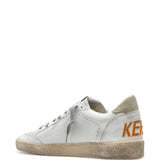 Sneakers basse ball star in bianco Golden goose - uomo 