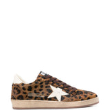 Sneakers Ball Star con stampa animalier 