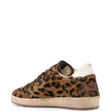 Sneakers Ball Star con stampa animalier 