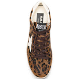 Sneakers Ball Star con stampa animalier 