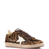 Sneakers Ball Star con stampa animalier 