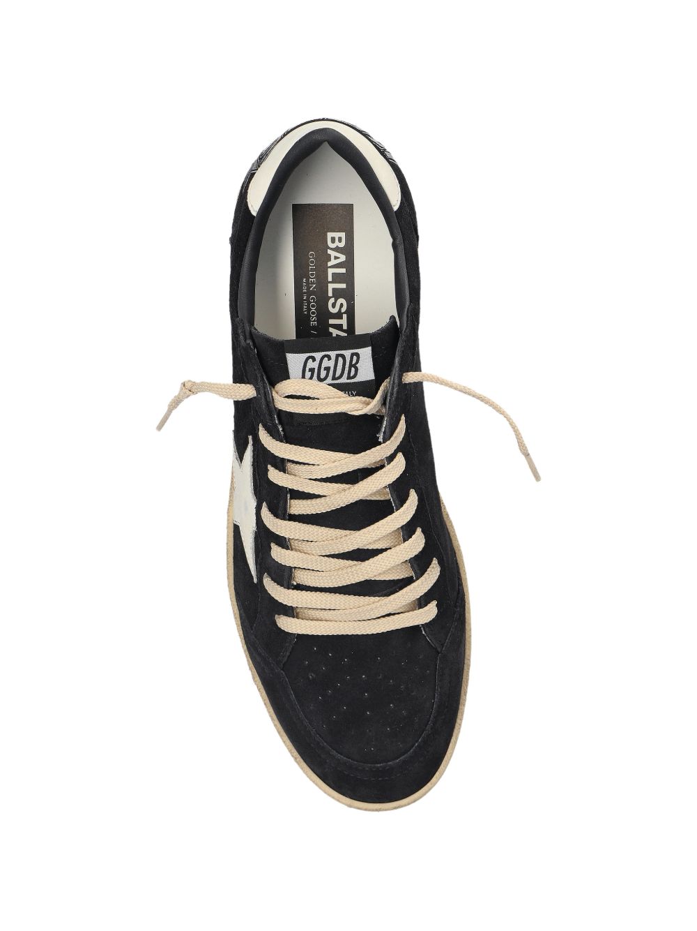 Sneakers ball star in blu Golden goose - uomo 
