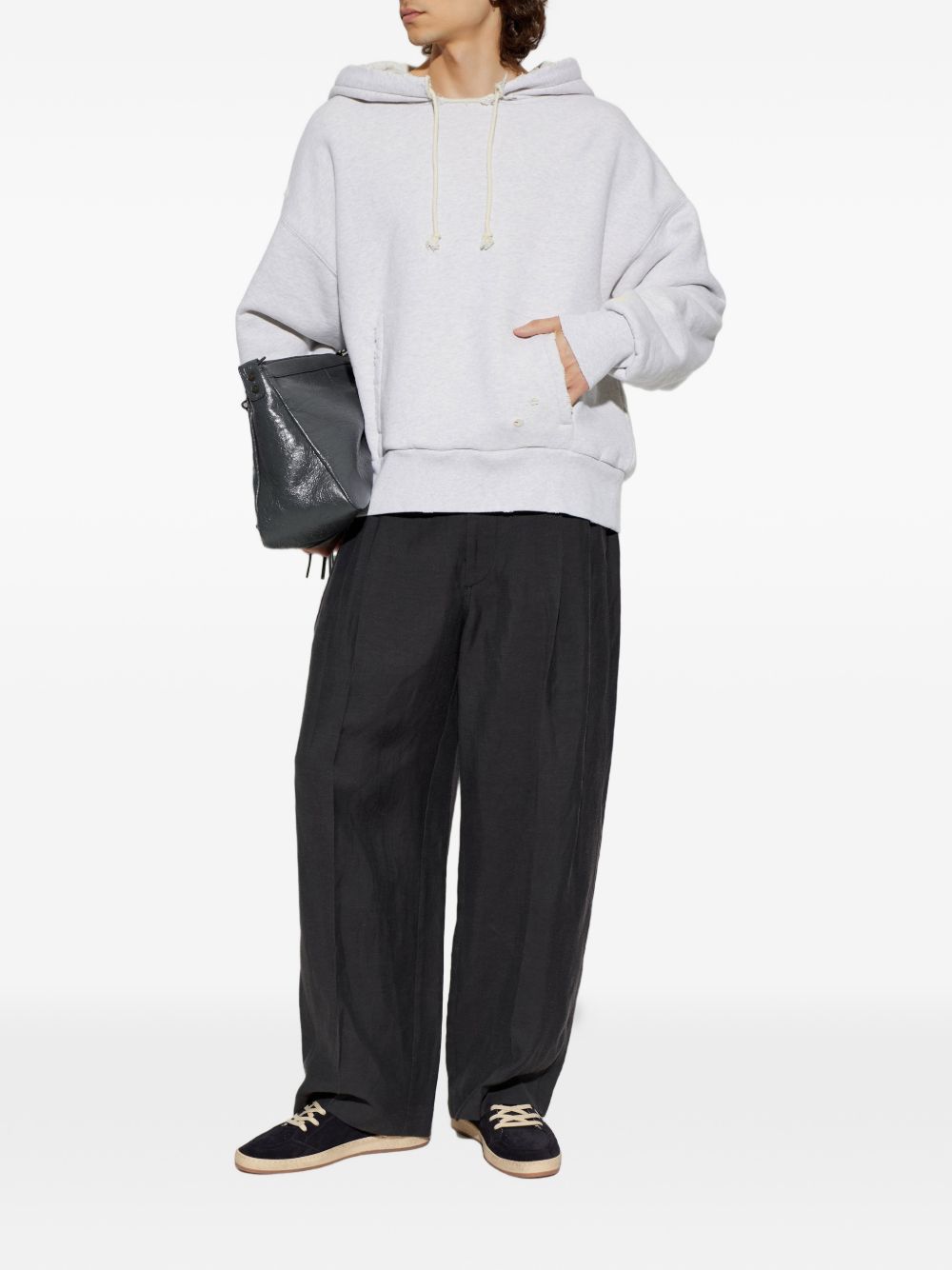 Sneakers ball star in blu Golden goose - uomo 