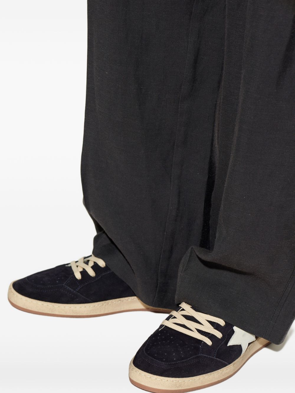 Sneakers ball star in blu Golden goose - uomo 