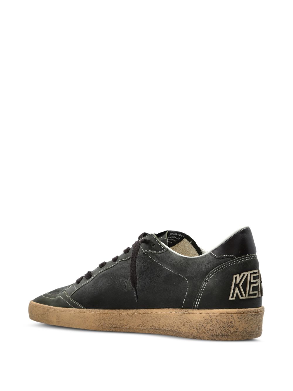 Sneakers ball star in verde Golden goose - uomo 