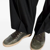 Sneakers ball star in verde Golden goose - uomo 