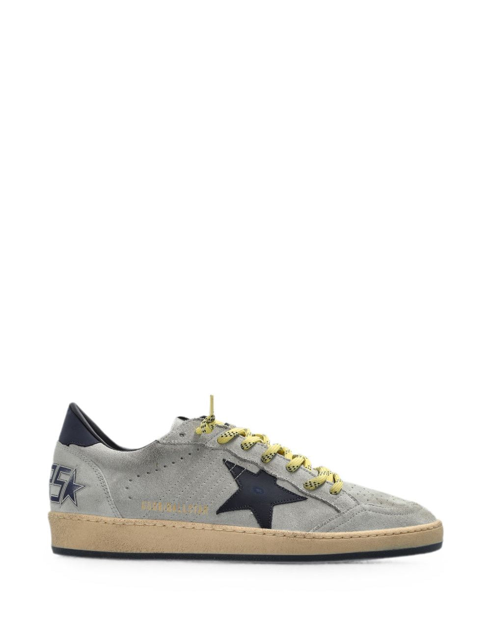 Sneakers ball star in grigio Golden goose - uomo 