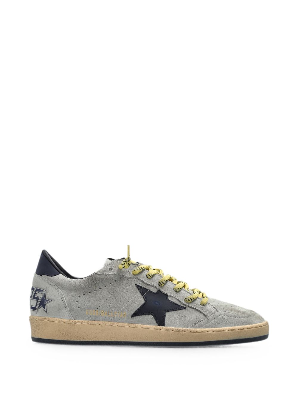 Sneakers ball star in grigio Golden goose - uomo 