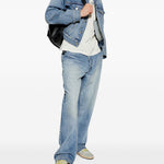 Sneakers ball star in grigio Golden goose - uomo 