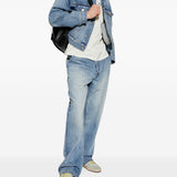 Sneakers ball star in grigio Golden goose - uomo 