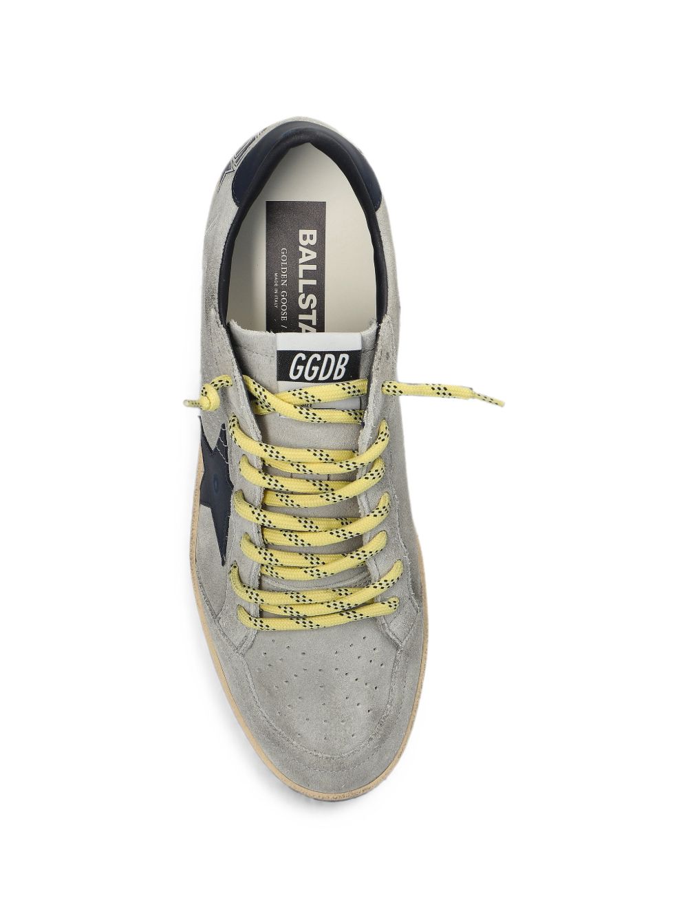 Sneakers ball star in grigio Golden goose - uomo 