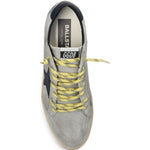 Sneakers ball star in grigio Golden goose - uomo 