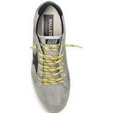 Sneakers ball star in grigio Golden goose - uomo 
