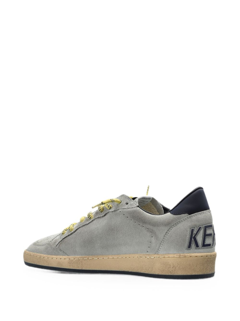 Sneakers ball star in grigio Golden goose - uomo 