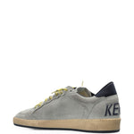 Sneakers ball star in grigio Golden goose - uomo 