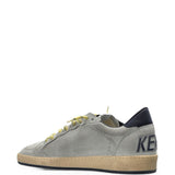 Sneakers ball star in grigio Golden goose - uomo 