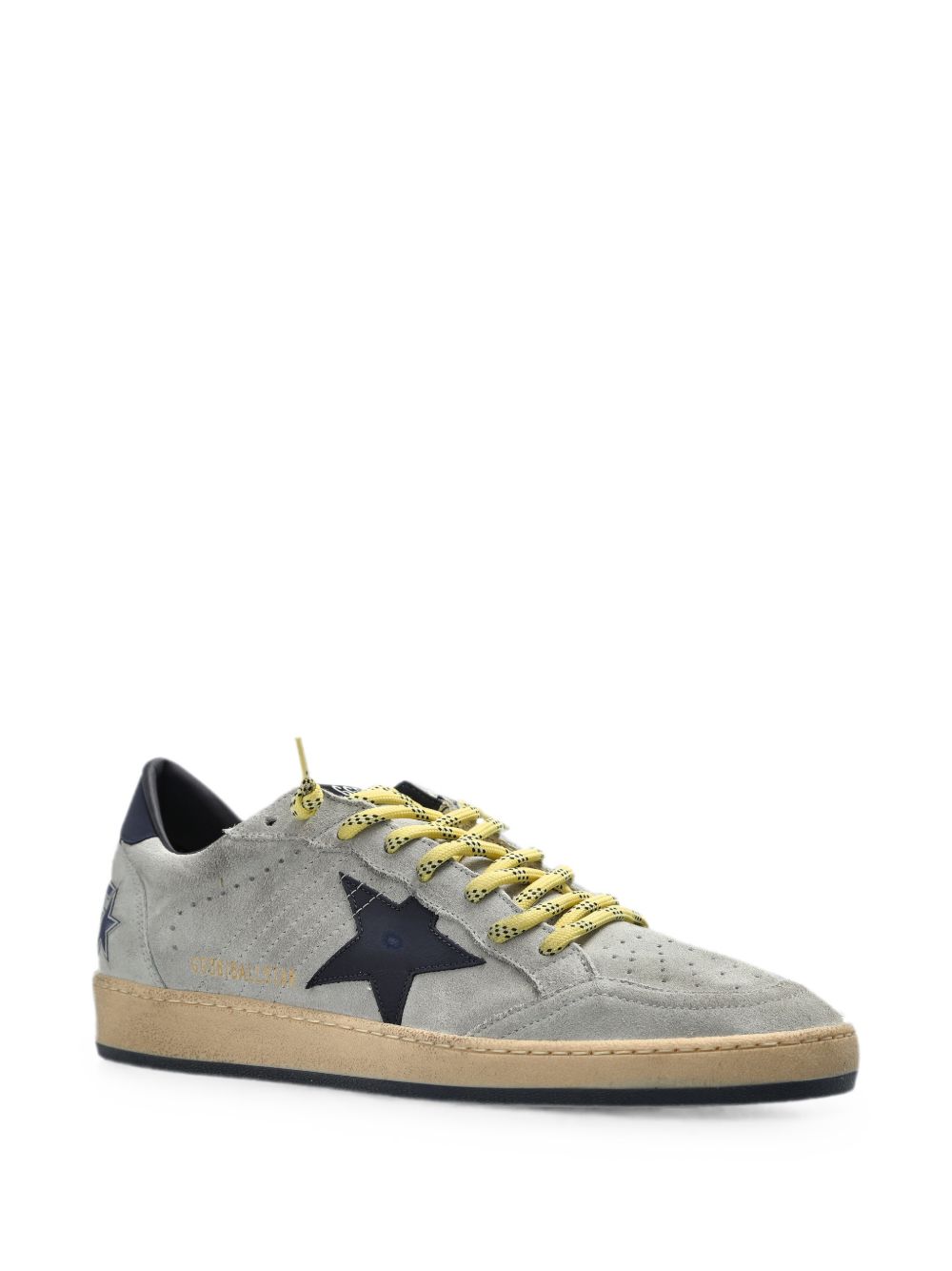 Sneakers ball star in grigio Golden goose - uomo 