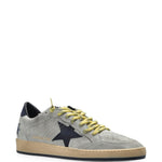 Sneakers ball star in grigio Golden goose - uomo 