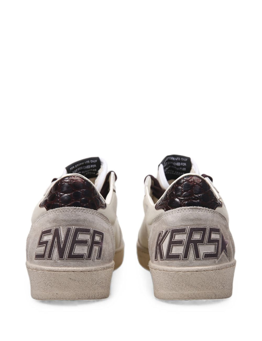 Sneakers Ball Star in avorio 