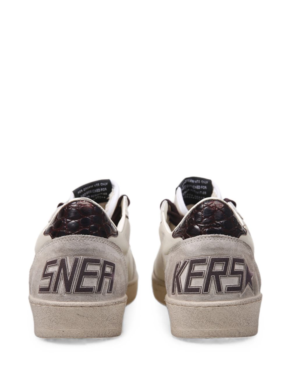 Sneakers Ball Star in avorio 