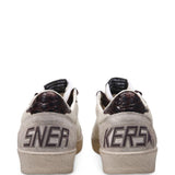 Sneakers Ball Star in avorio 
