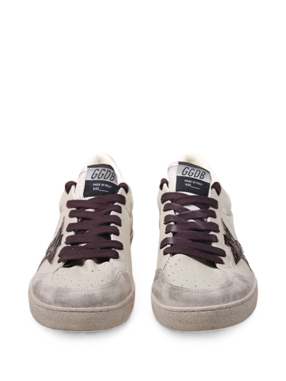 Sneakers Ball Star in avorio 