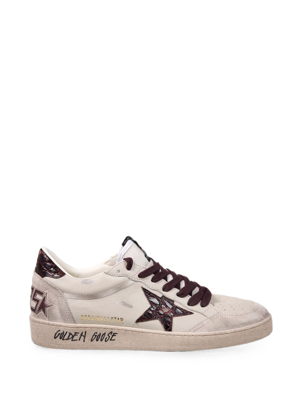 Sneakers Ball Star in avorio 