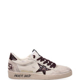 Sneakers Ball Star in avorio 