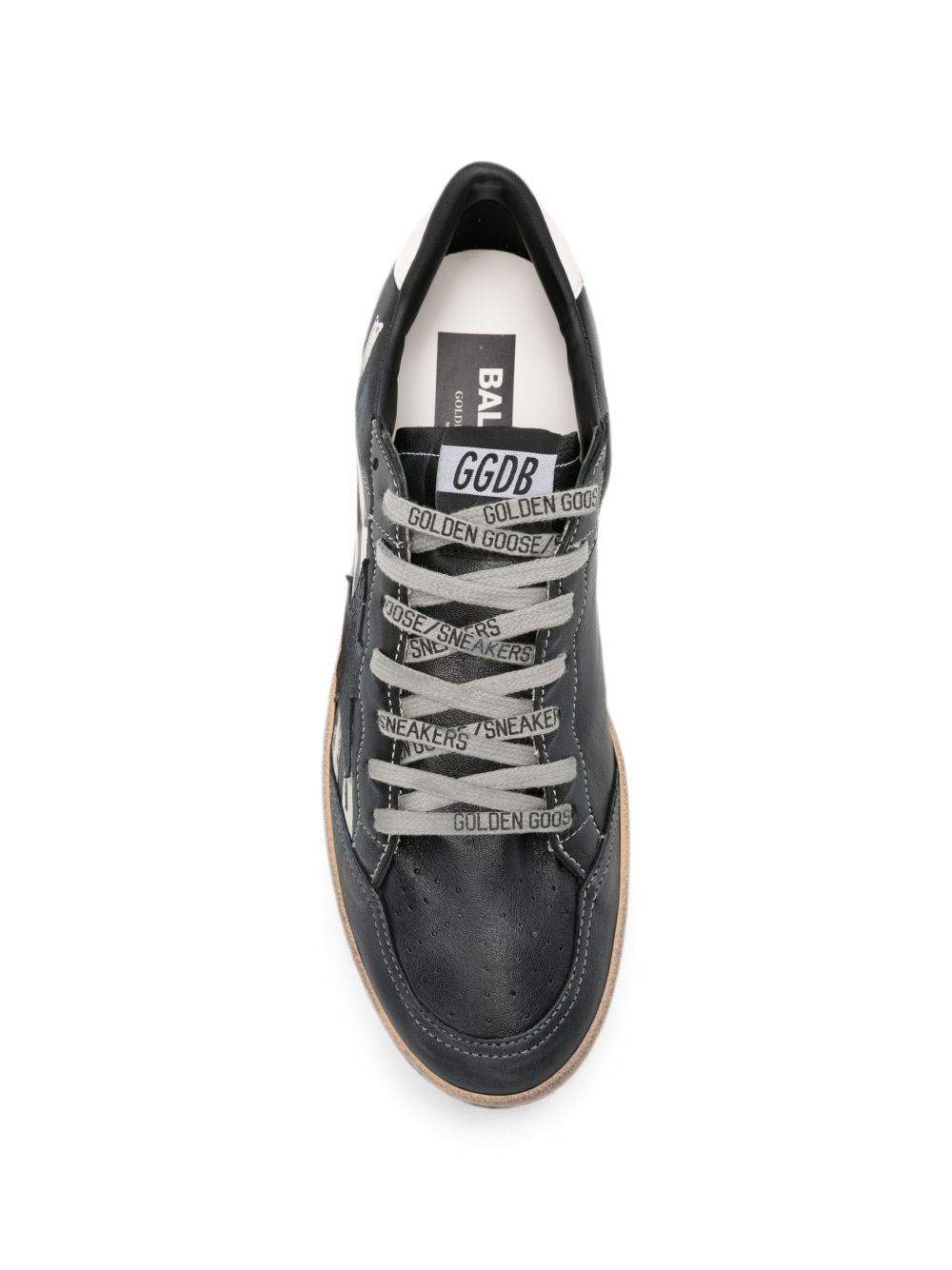 Sneakers Ball Star in nero 