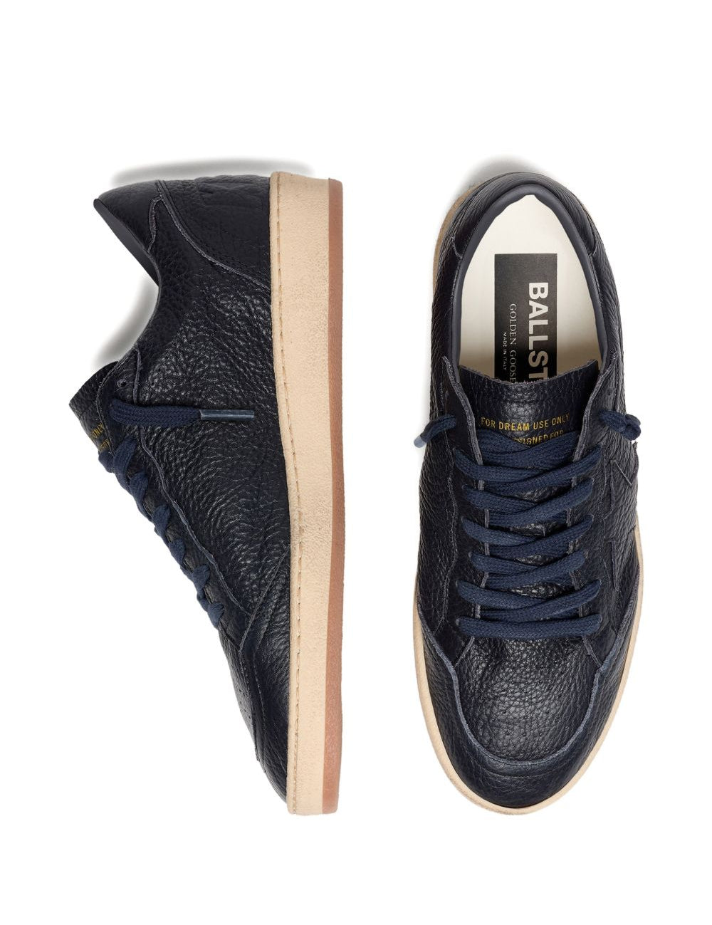Sneakers ball star in blu Golden goose - uomo 