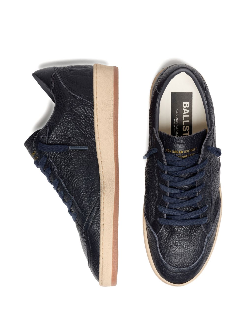 Sneakers ball star in blu Golden goose - uomo 