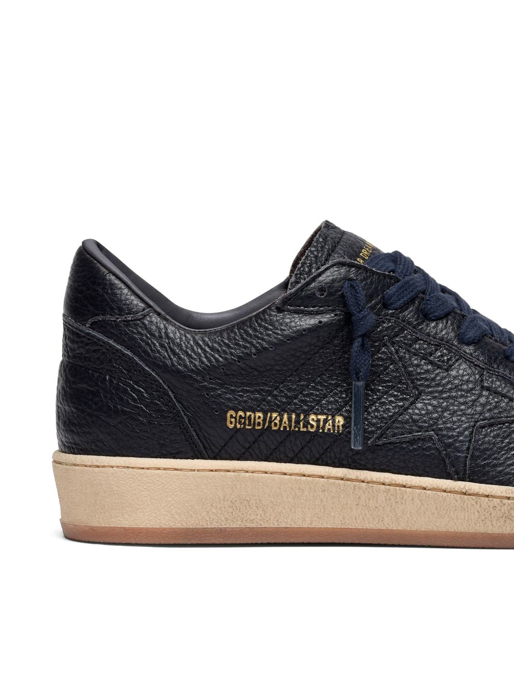 Sneakers ball star in blu Golden goose - uomo 