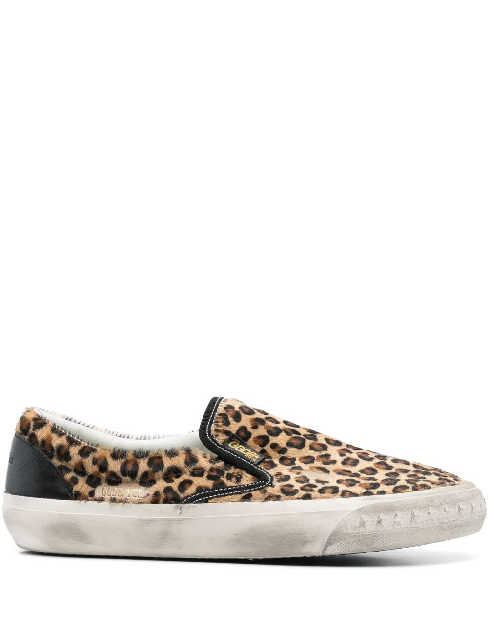 Sneakers VCE Penstar in marrone e nero 