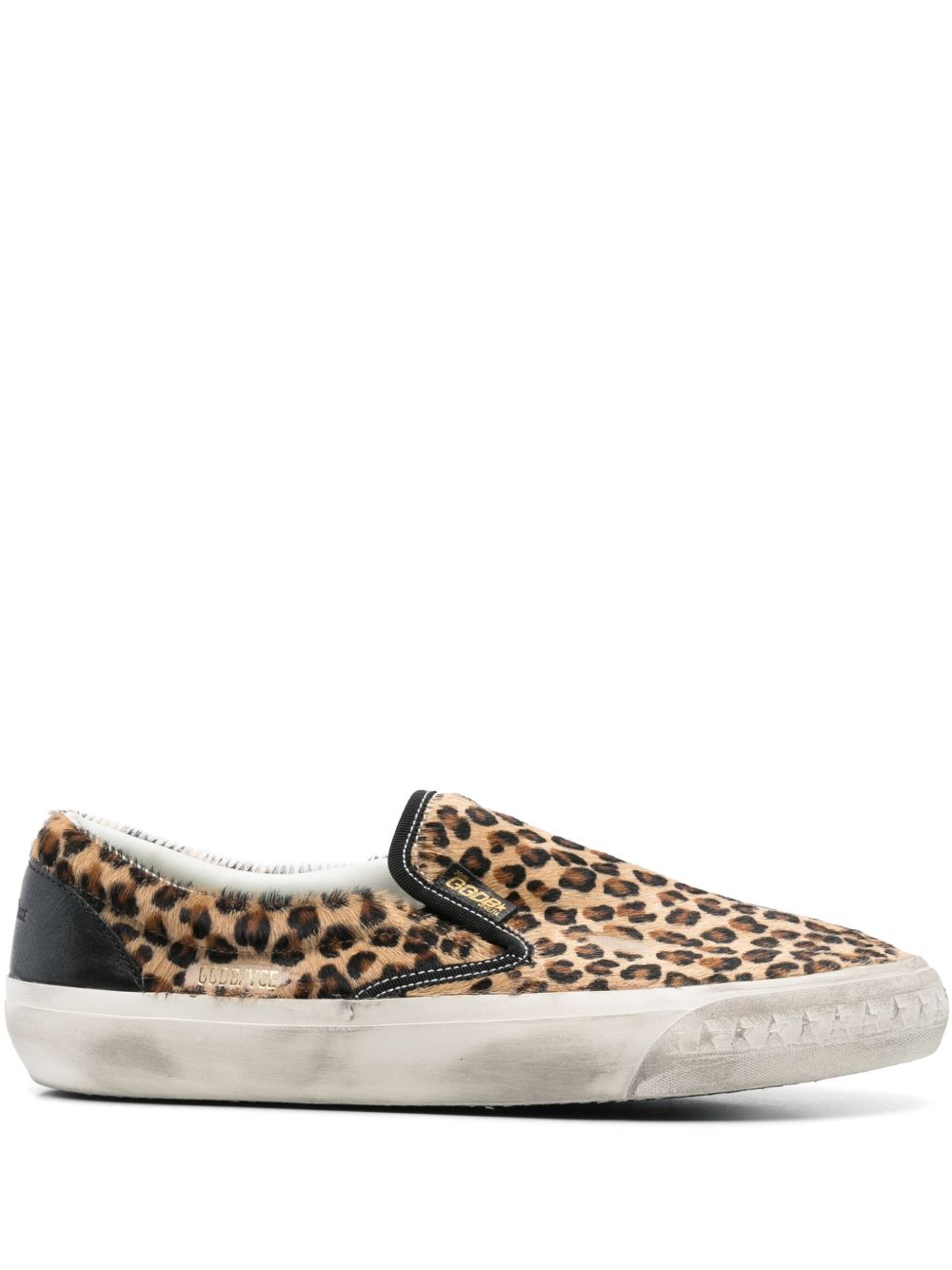 Sneakers VCE Penstar in marrone e nero 