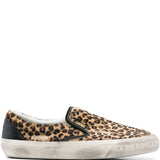 Sneakers VCE Penstar in marrone e nero 
