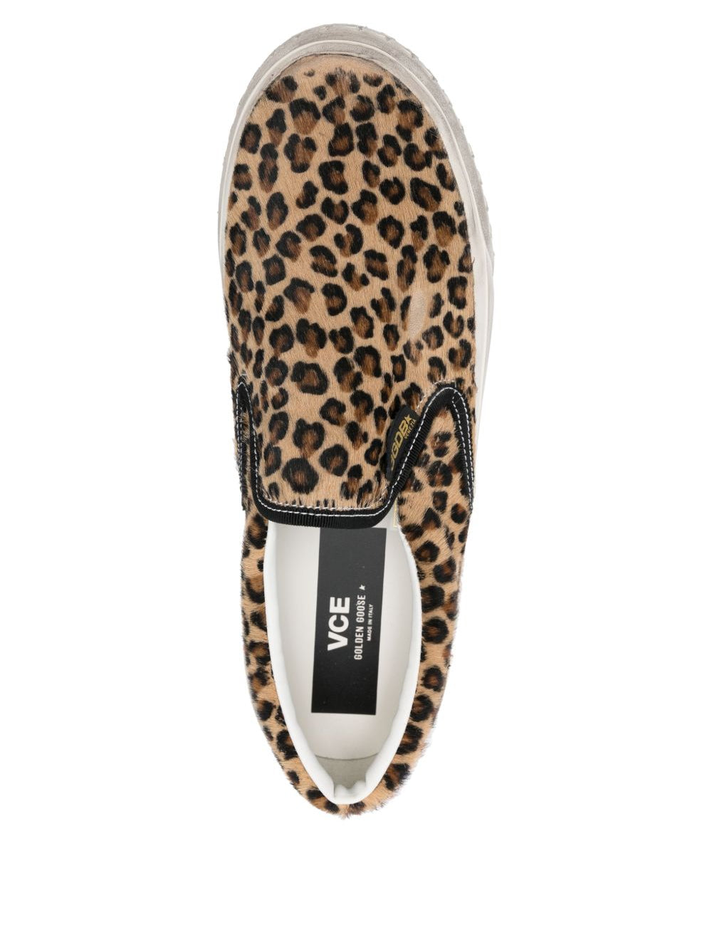 Sneakers VCE Penstar in marrone e nero 