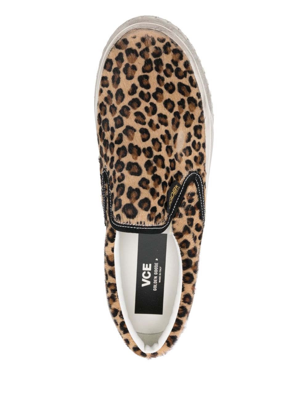 Sneakers VCE Penstar in marrone e nero 