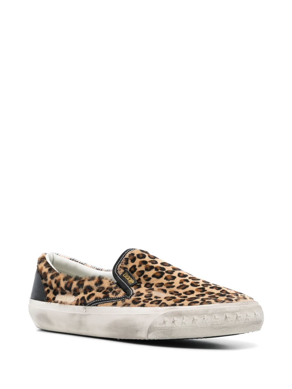 Sneakers VCE Penstar in marrone e nero 