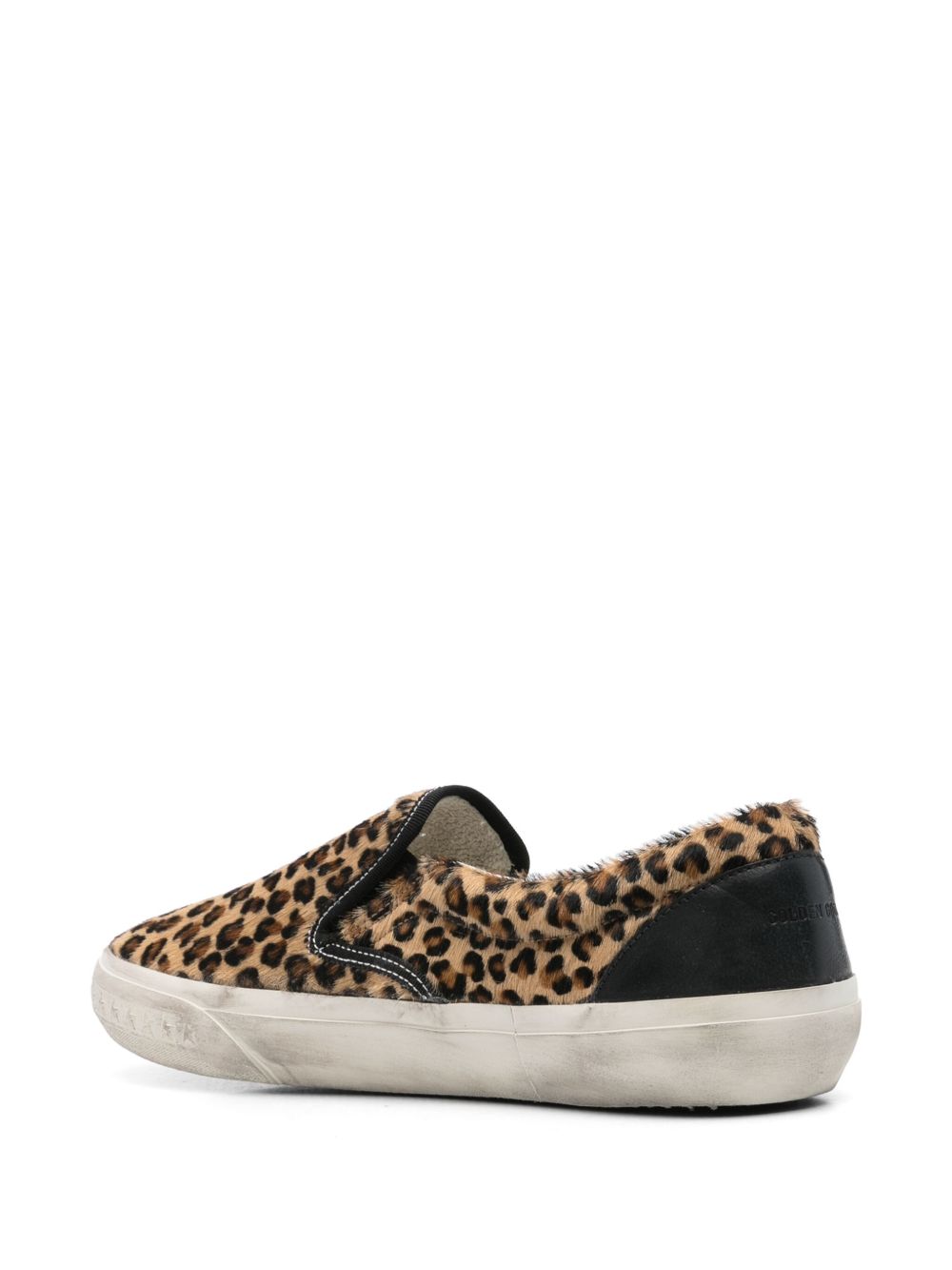 Sneakers VCE Penstar in marrone e nero 