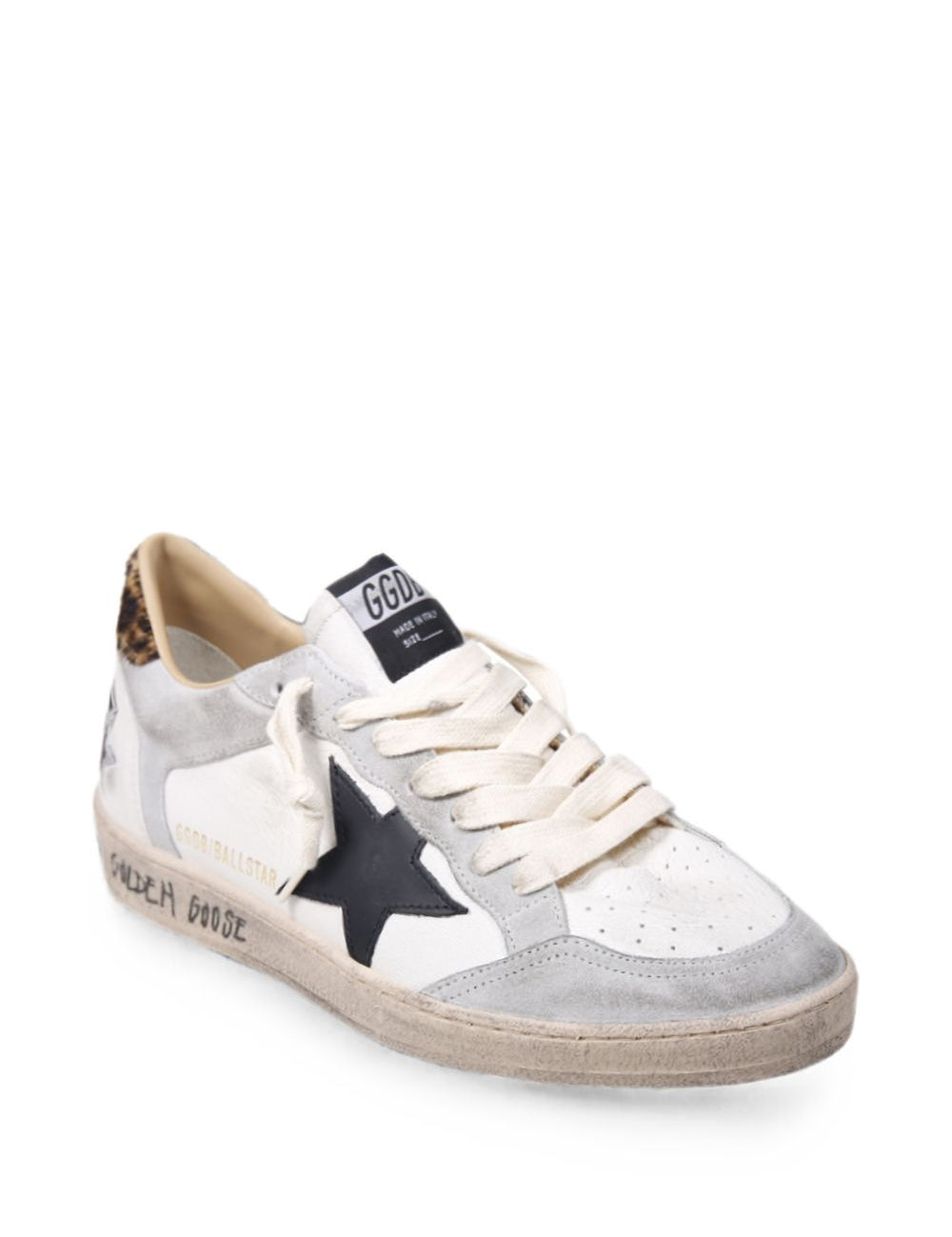 Sneakers Ball Star in grigio 