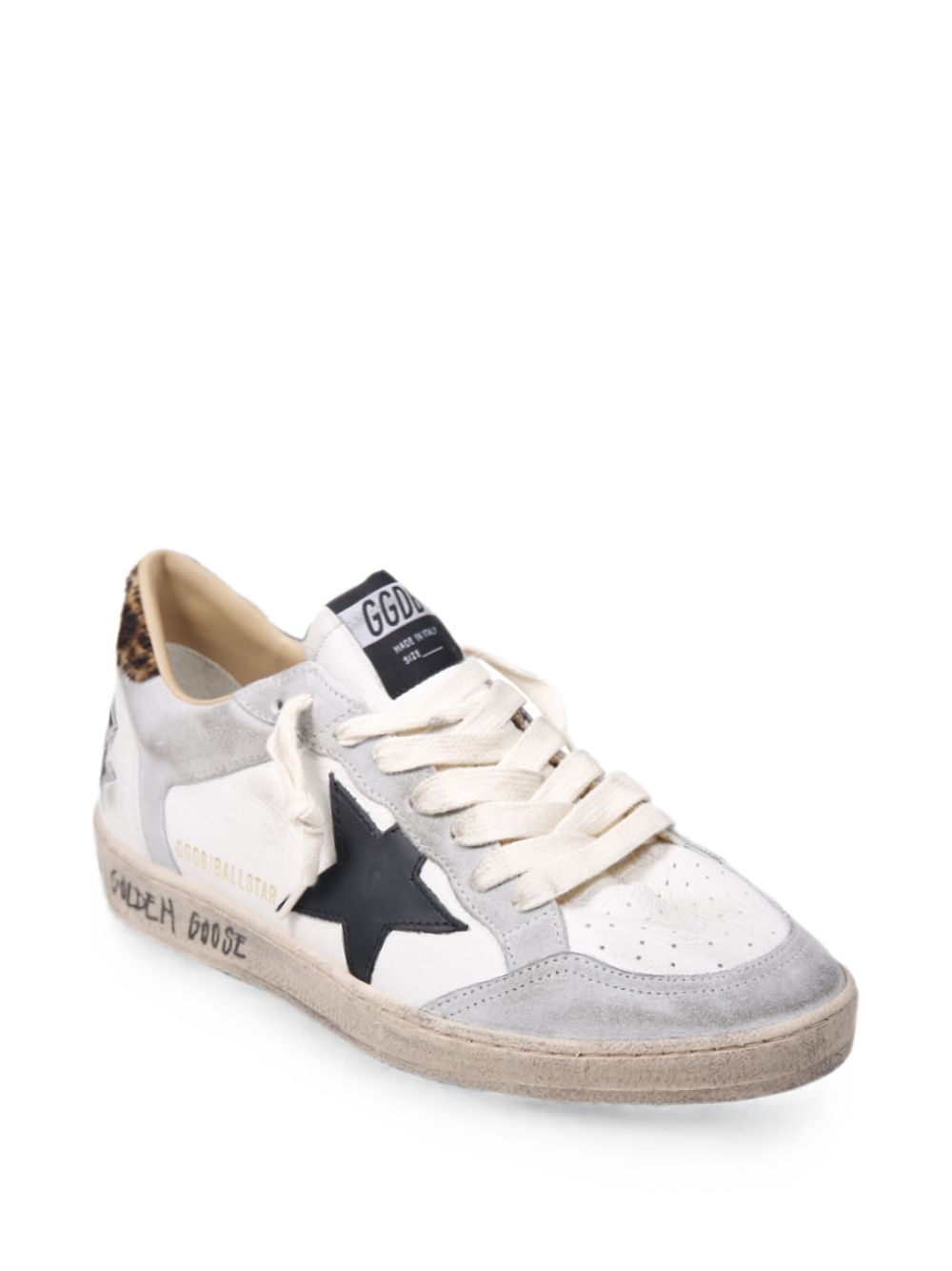 Sneakers Ball Star in grigio 