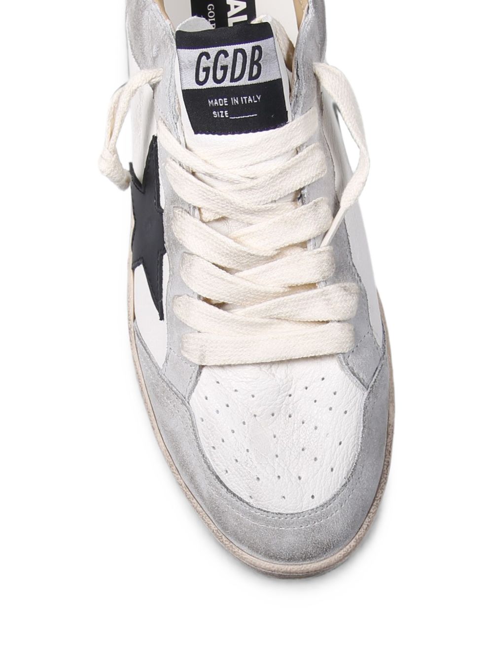 Sneakers Ball Star in grigio 
