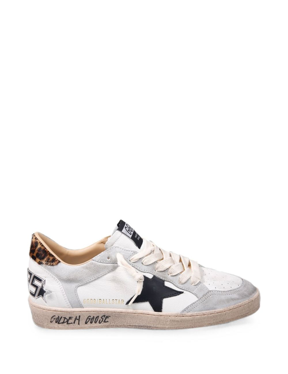 Sneakers Ball Star in grigio 
