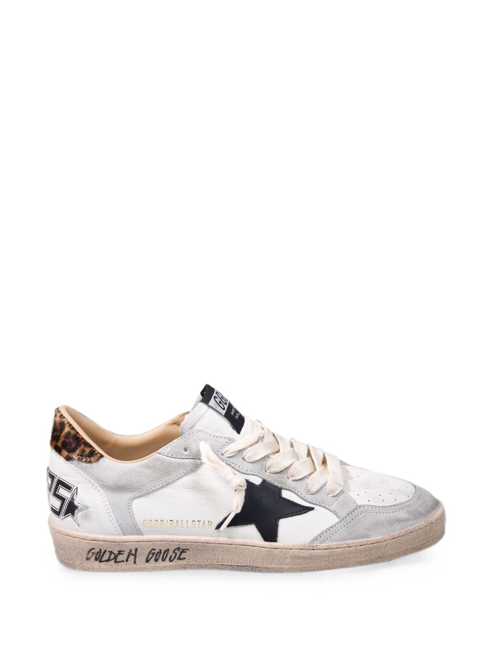 Sneakers Ball Star in grigio 
