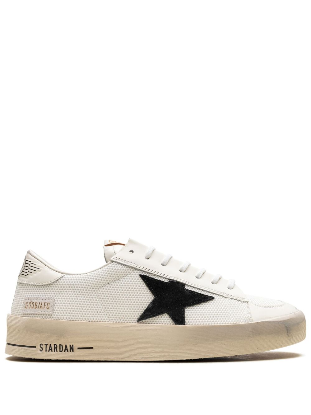 Sneakers Stardan in bianco Golden goose - uomo 