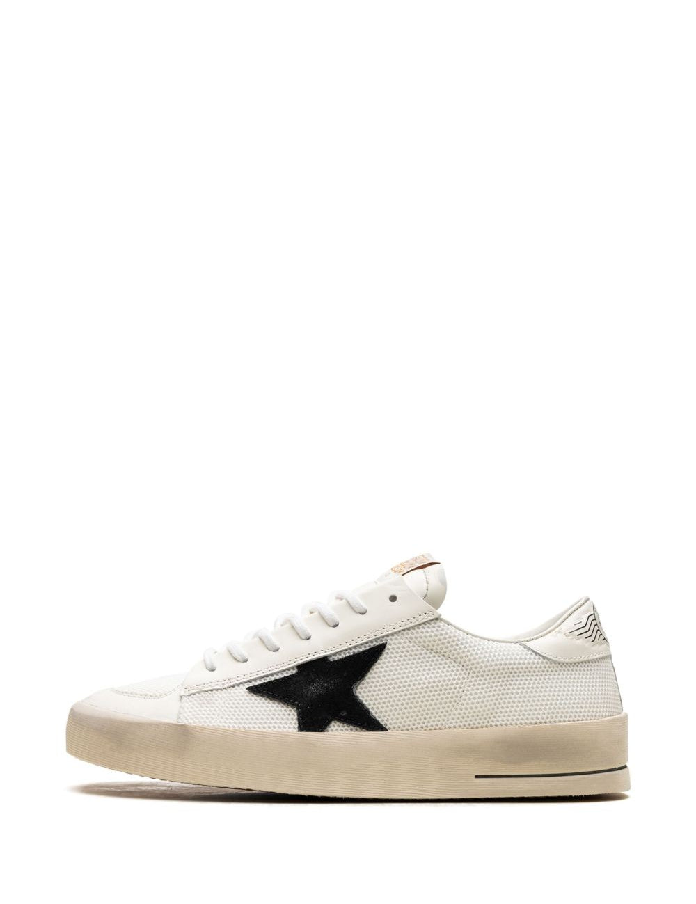 Sneakers Stardan in bianco Golden goose - uomo 