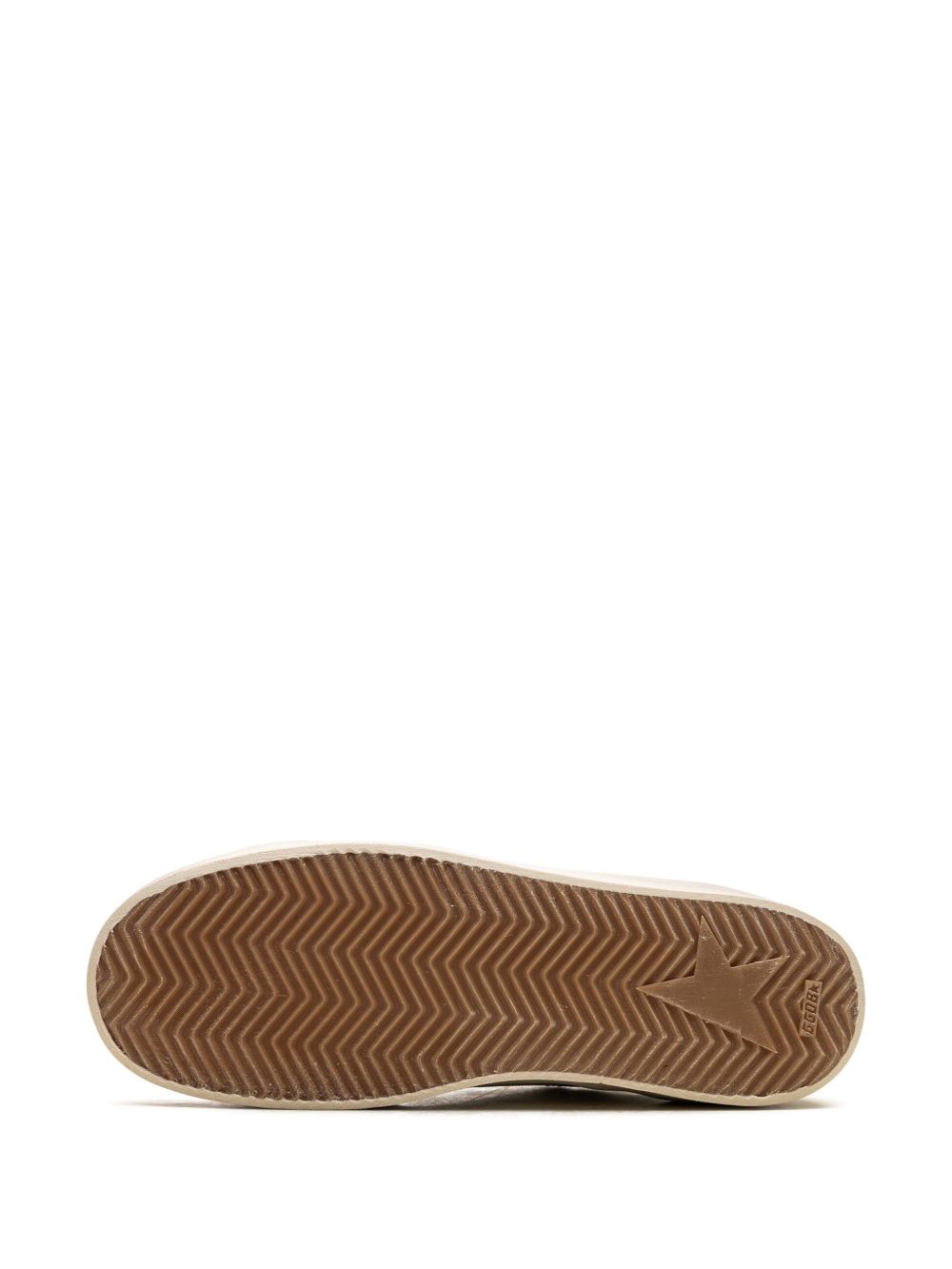 Sneakers Stardan in bianco Golden goose - uomo 