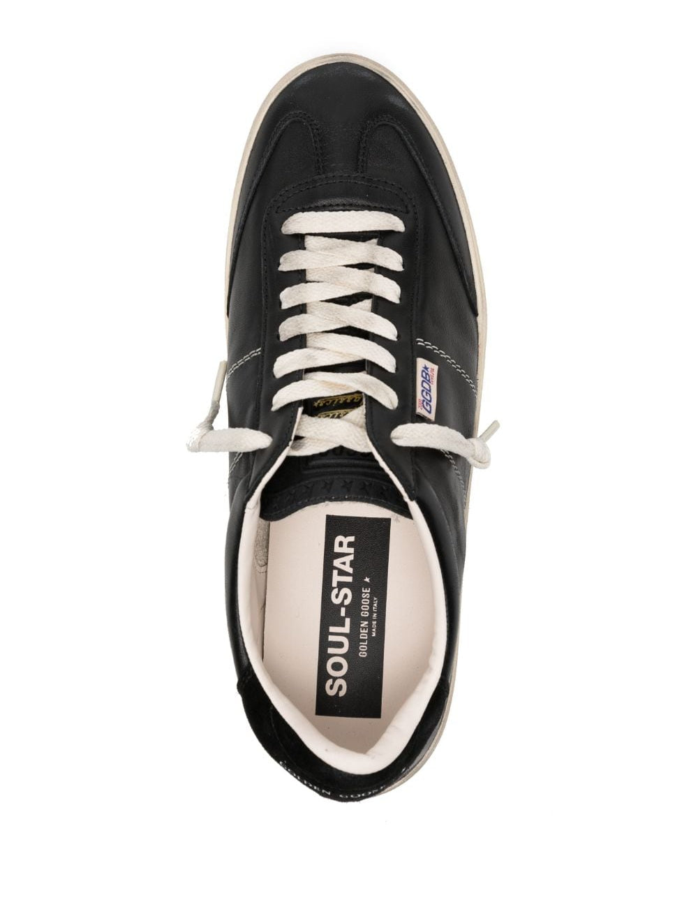Sneakers soul star in nero 