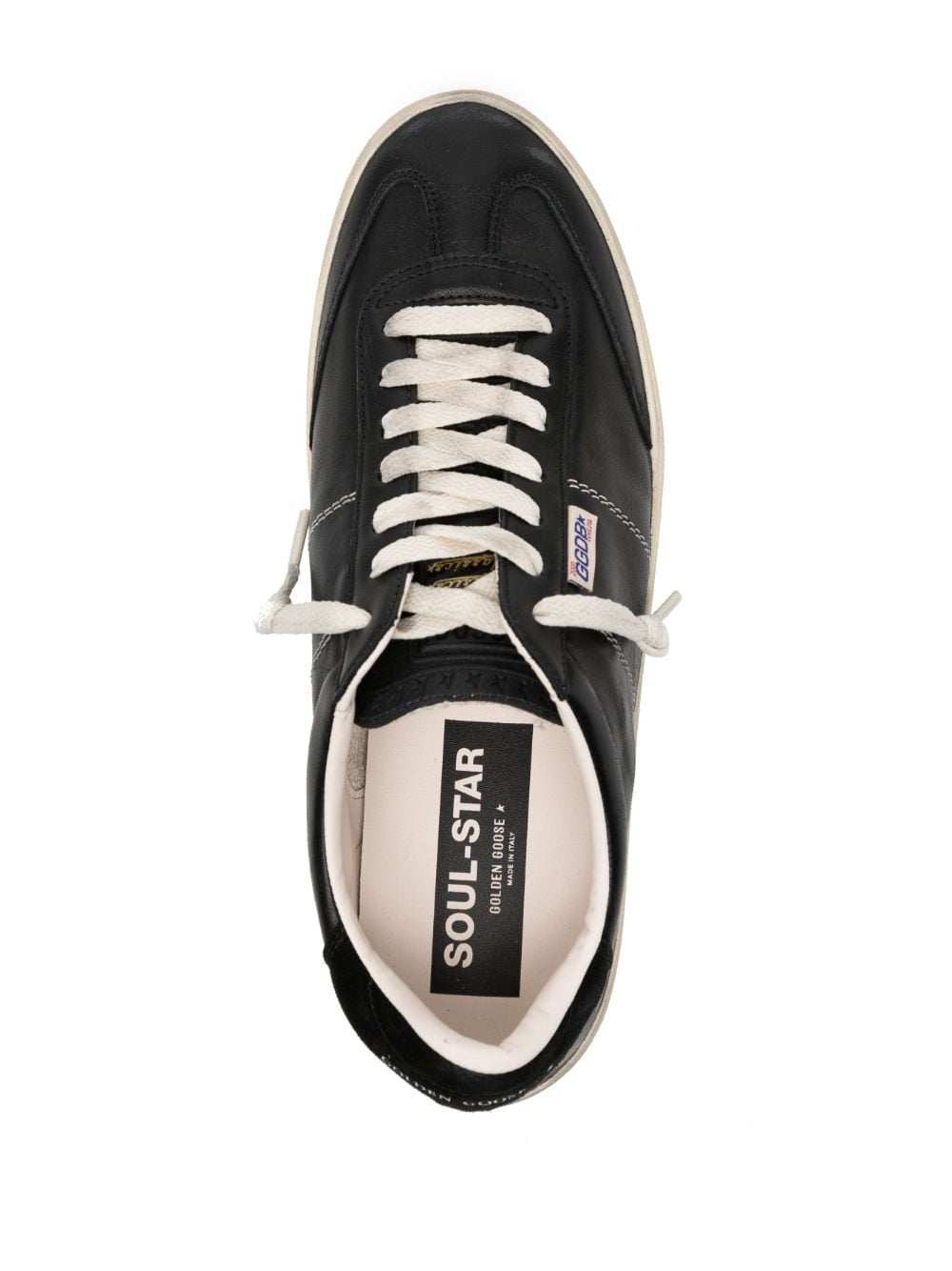 Sneakers soul star in nero 