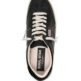 Sneakers soul star in nero 